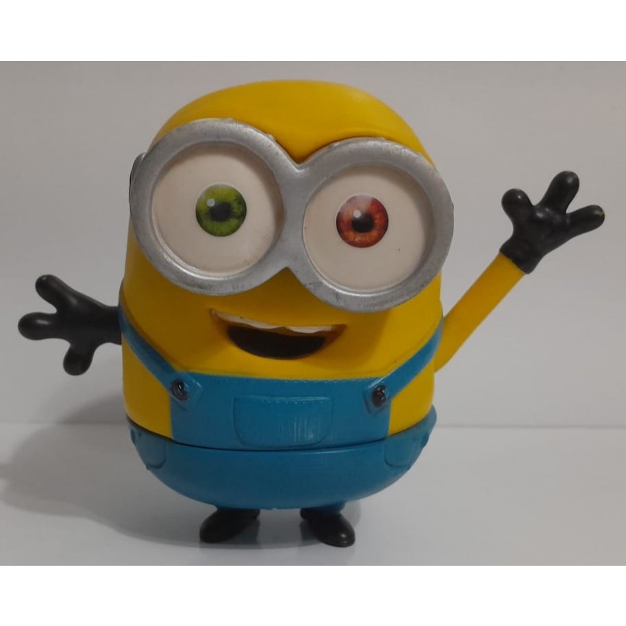 Boneco Emborrachado do Personagem Minion Bob - Meu Malvado Favorito 2