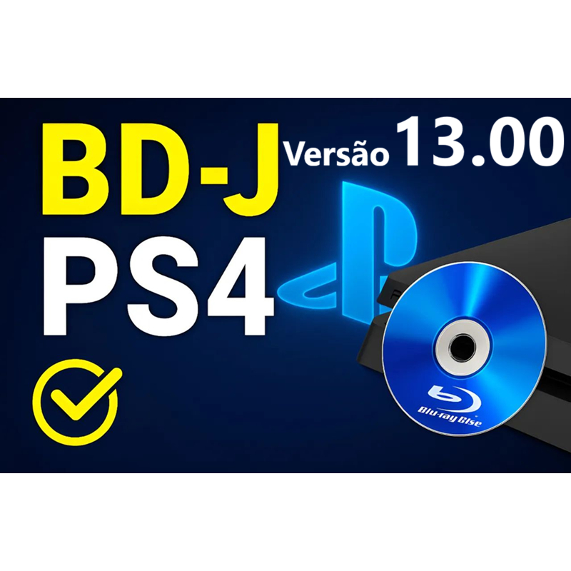 Disco Bdj Ps-4 Bluray Goldhen Versões 13.00