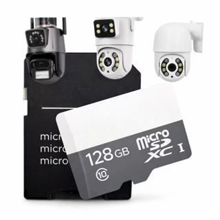 Cartão de Memória MicroSD Classe 10 Ultra – 64GB e 128GB para Monitoramento e Câmeras de Segurança em Oferta na Shopee