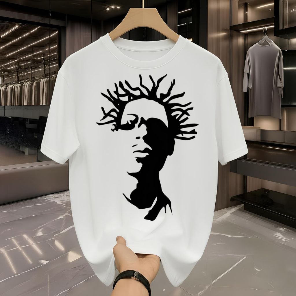 Camiseta Streetwear Rap Nacional 100% Algodão Estampa Sabotagem Rapper Envio Imediato em Oferta na Shopee