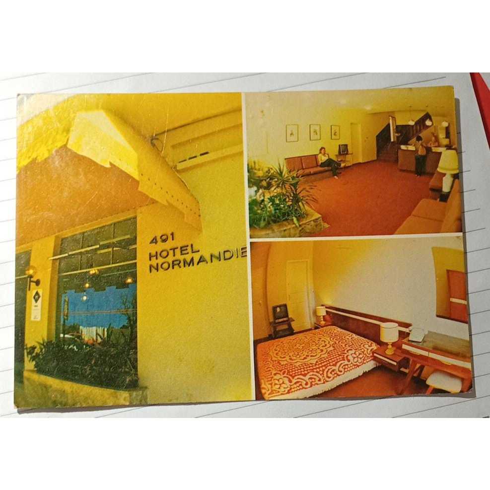 Postal do Hotel Normandie – Foz do Iguaçu – 1981