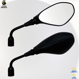 Par Retrovisor Modelo BMW F800 Rosca Honda Titan Fan 160 em Oferta na Shopee