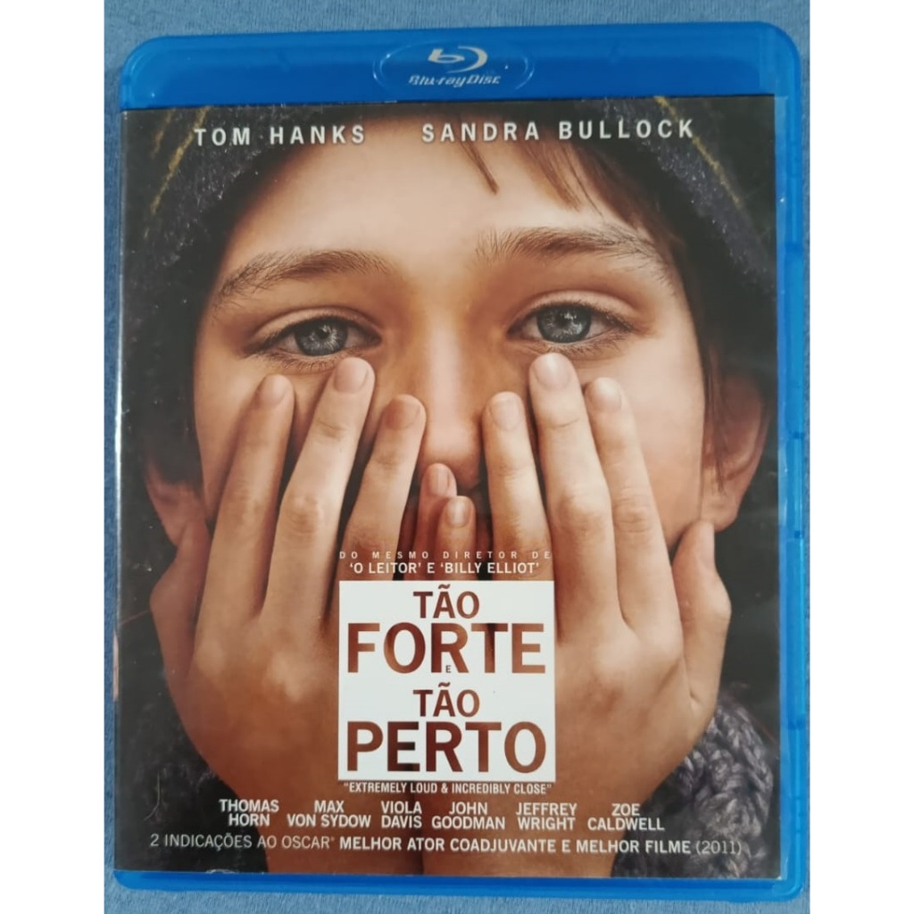 Blu-ray Tão Forte Tão Perto Original Dublado Legendado 000