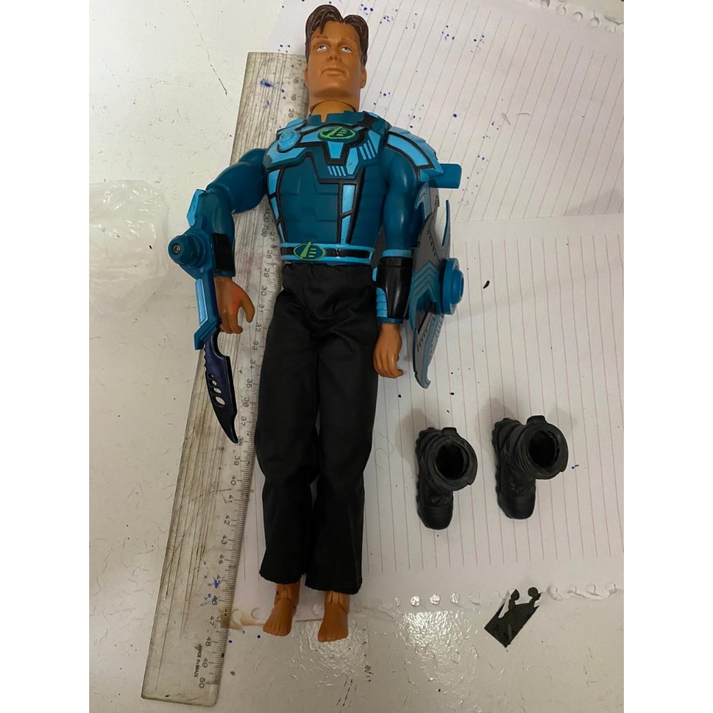 Mc Donalds = lote 55 - Max Steel Acessório turbo talking steel boneco acessorio