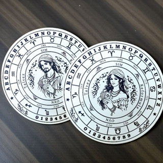 Tabuleiro para pendulo/adivinhação Sigano/Sivana em Oferta na Shopee