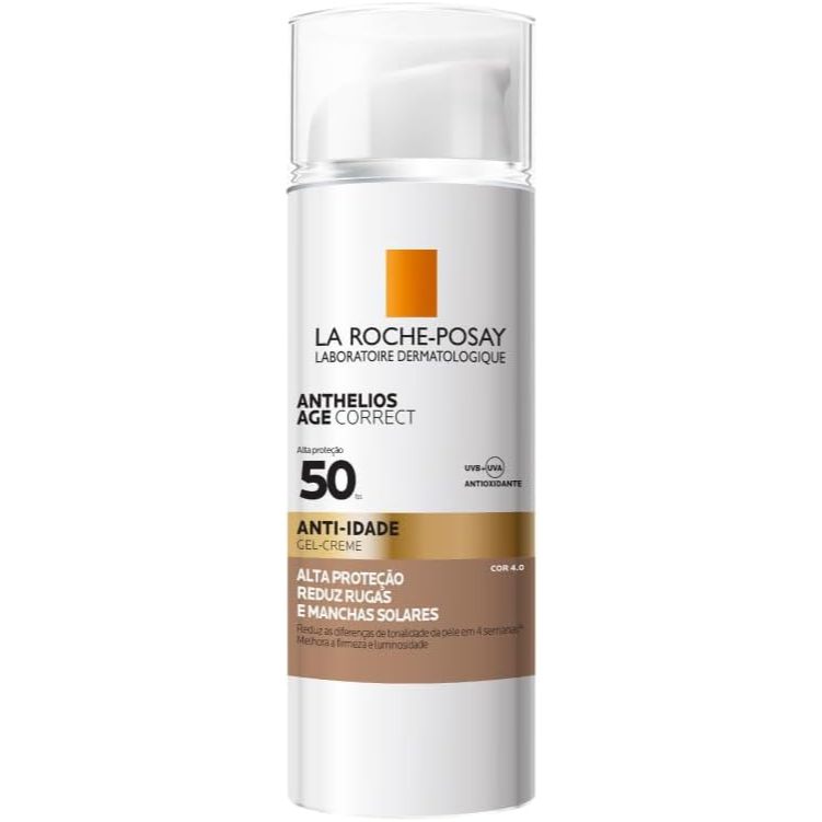 Protetor Solar Facial La Roche-Posay Anthelios FPS50 Cor 4.0 50g