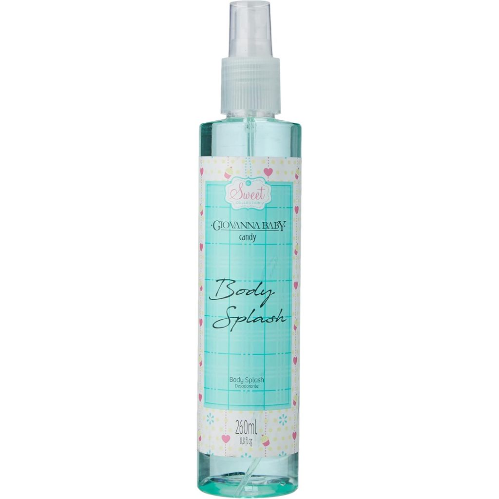 Body Splash Corporal Giovanna Baby Candy 260ml