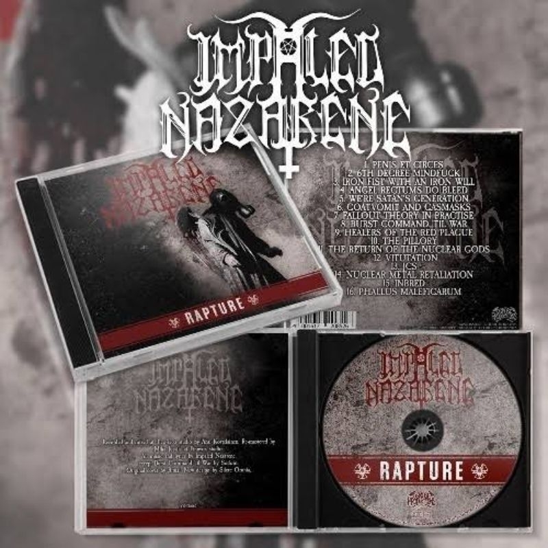 Impaled Nazarene - Rapture CD ( Marduk Belphegor Archgoat Beherit )
