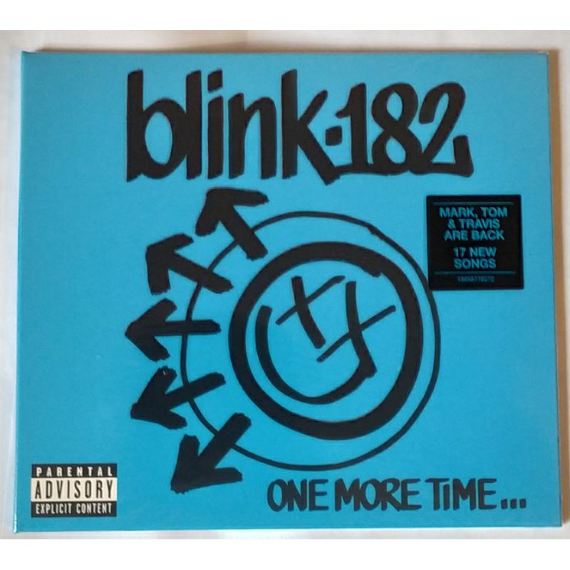 CD Blink-182 - One More Time... EU 2023