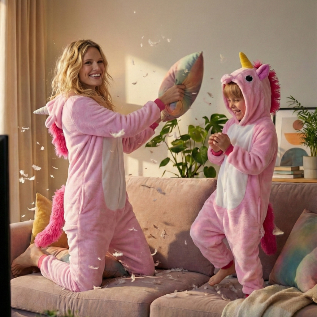 Macacão Pijama Kigurumi Cosplay Dinossauro Unicórnio Vaquinha Tubarão em Oferta na Shopee