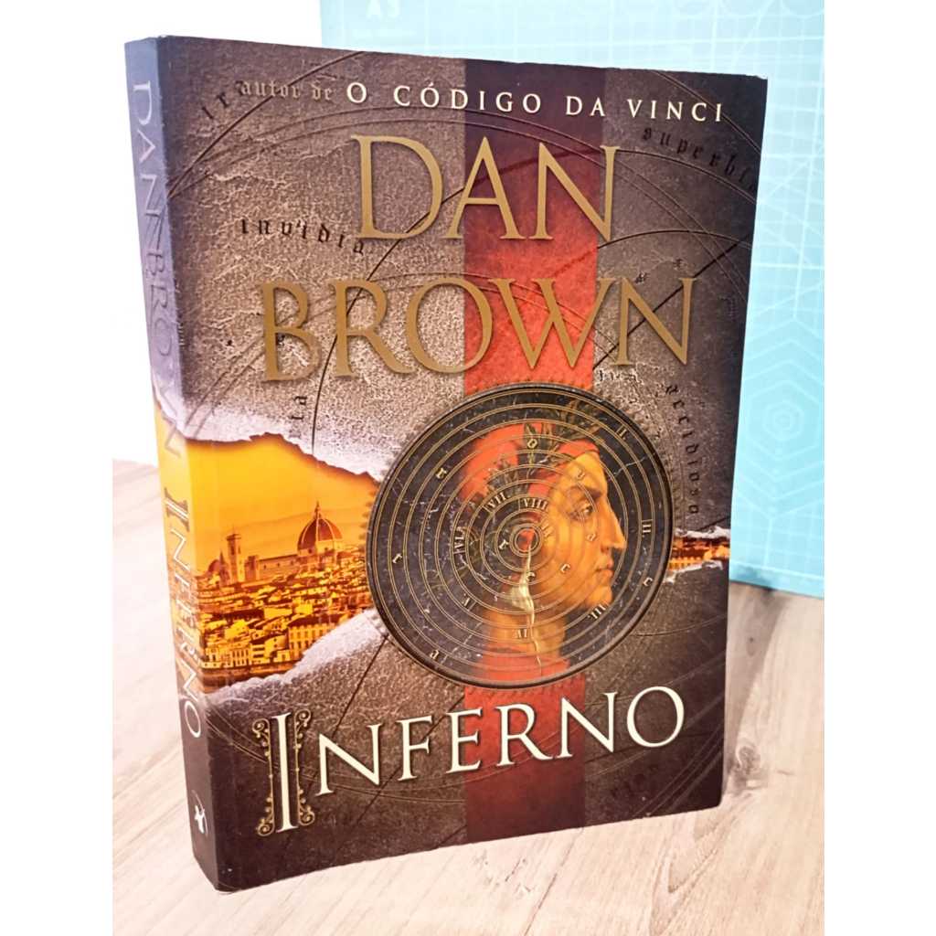 Inferno – do consagrado autor Dan Brown.