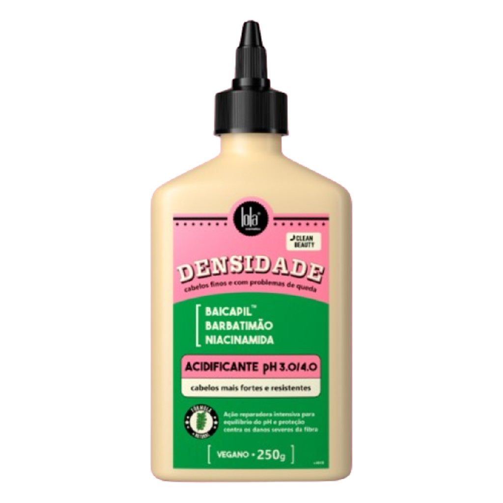 Lola Cosmetics Densidade Acidificante pH 3.0/4.0 250g em Oferta na Shopee