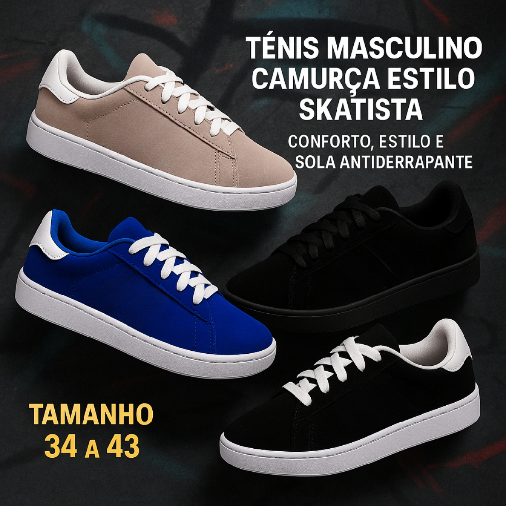 O que é Look com Tênis Masculino? Guia e Onde Comprar | BuscaProdutos