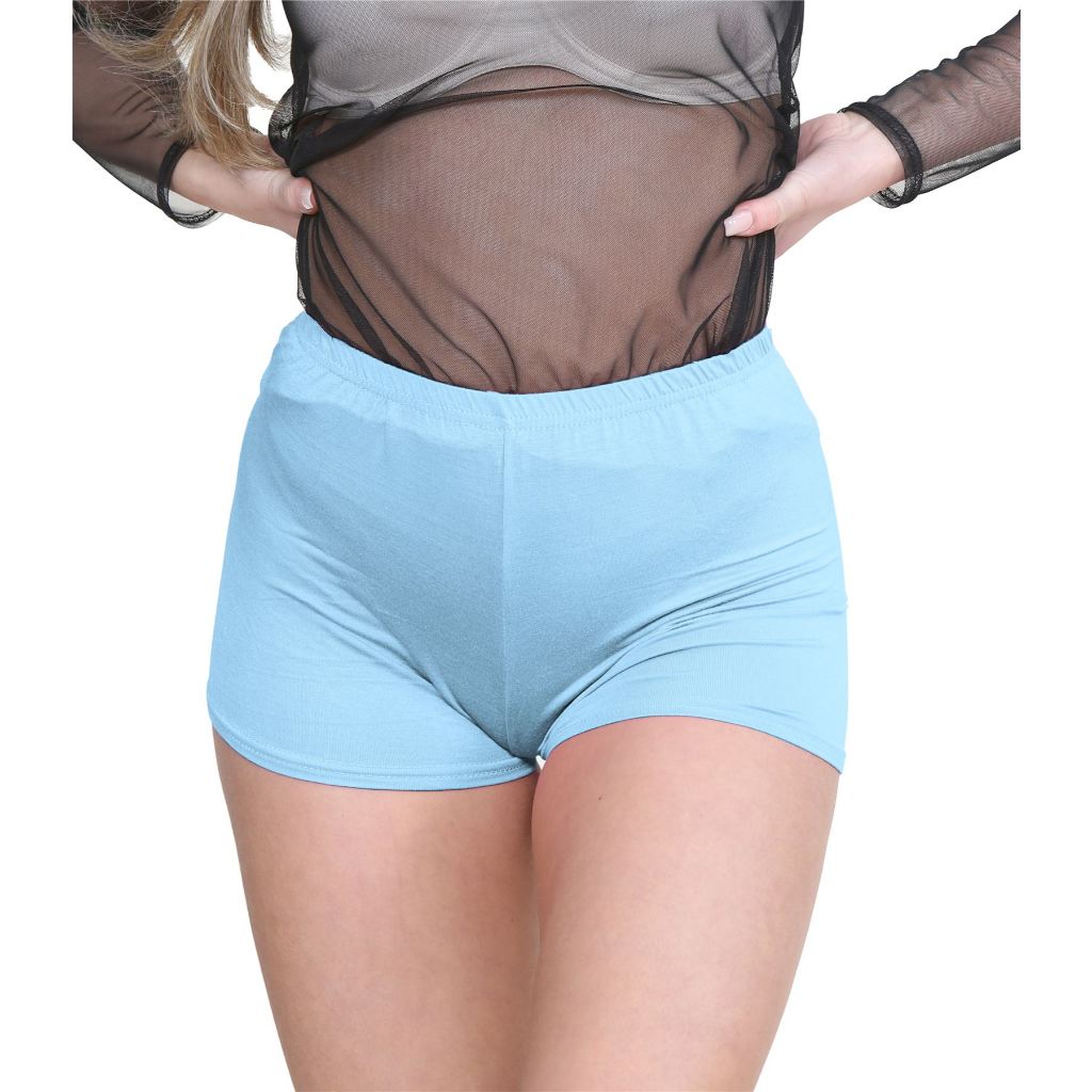Mini Short segunda pele Shortinho Moda Feminina