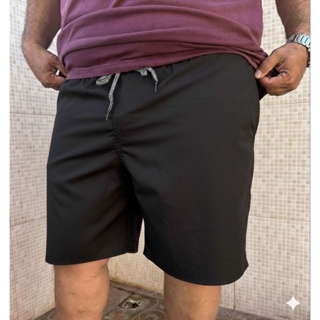 Bermudão em elastano Plus Size até o G14 em Oferta na Shopee