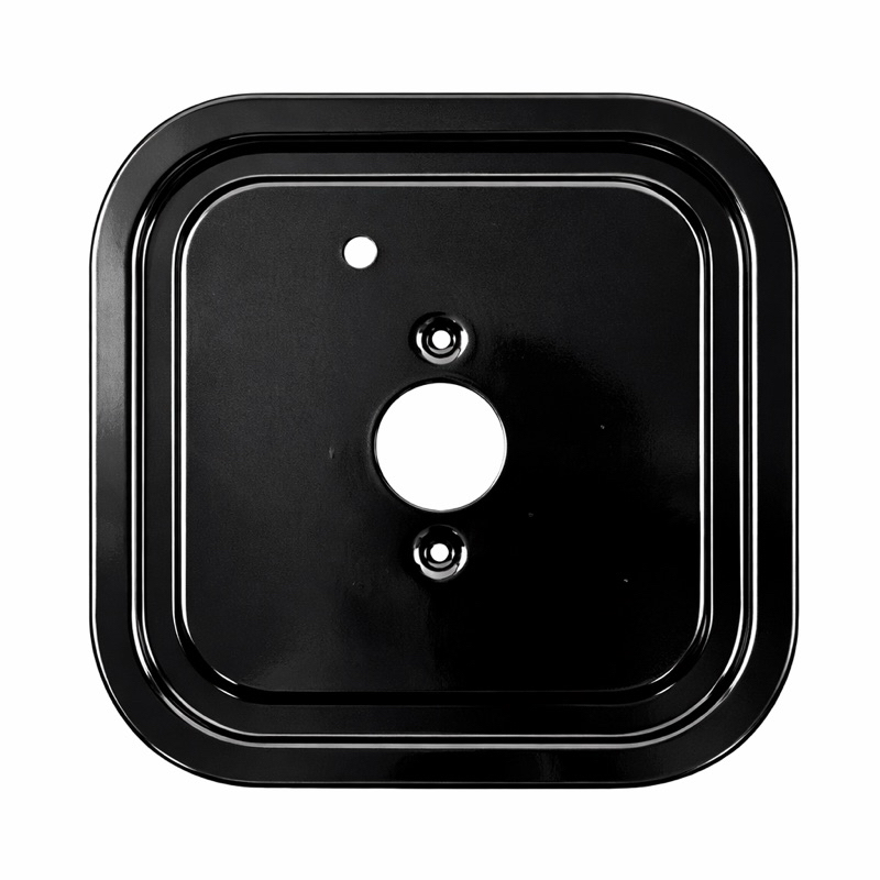 Base Trempe Central Tripla Chama Fogão Mueller Piacere Vetro Original 22,5cm