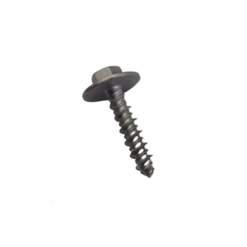 Parafuso de Fixação da Base W10590065 Lavadora Brastemp e Consul Original BWG11AB, BWG12AB, CWE15AB