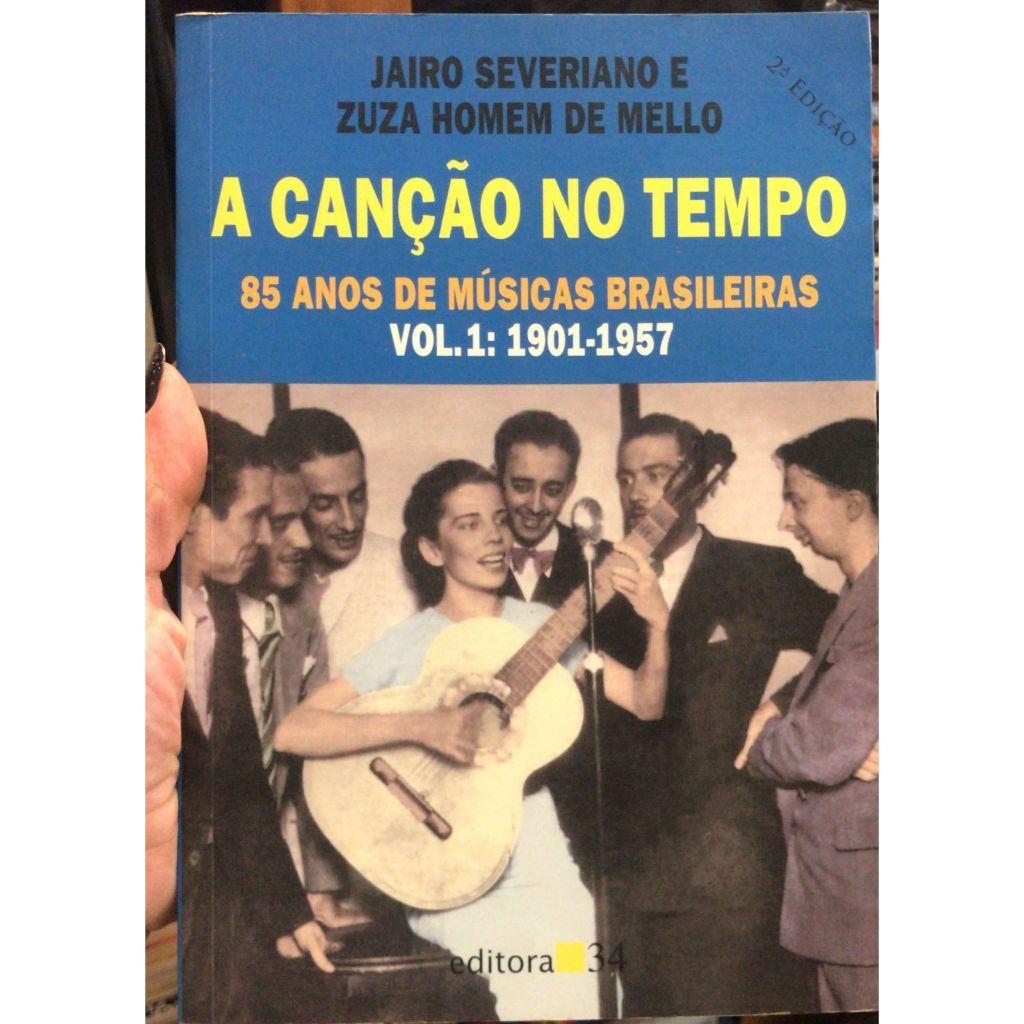 A CANÇÃO NO TEMPO - JAIRO SEVERIANO