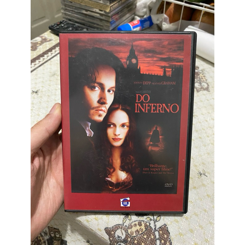 DVD Do Inferno