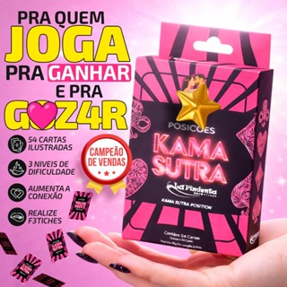 BARALHO DA INTIMIDADE PARA CASAIS em Oferta na Shopee