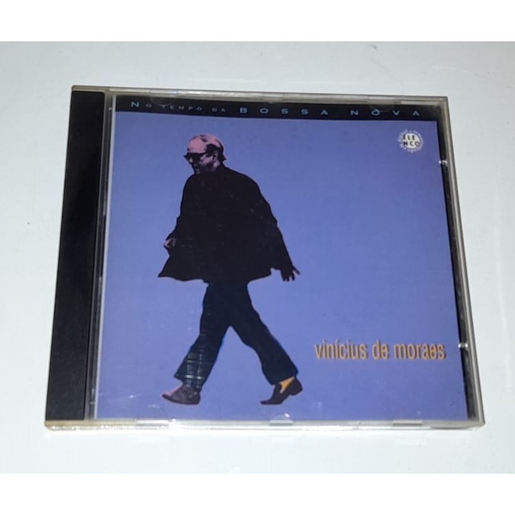 Cd - Vinicius De Moraes - No Tempo Da Bossa Nova - Elenco/Polygram - 1995