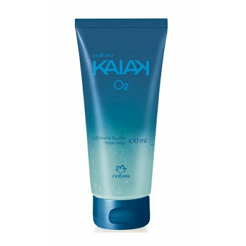 Sabonete Líquido Masculino Kaiak O2 100ml,*Validade:07-2027