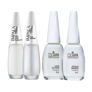 Kit Francesinha Impala e Colorama C/4 em Oferta na Shopee