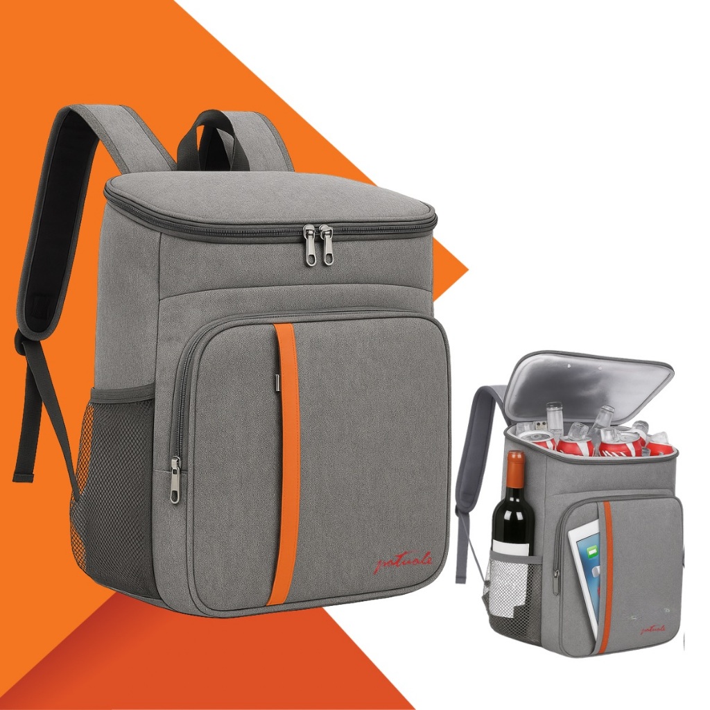 Mochila Térmica Isotérmica Cooler Praia Passeio Bebidas Mochila Térmica 30 Litros Impermeável Grande