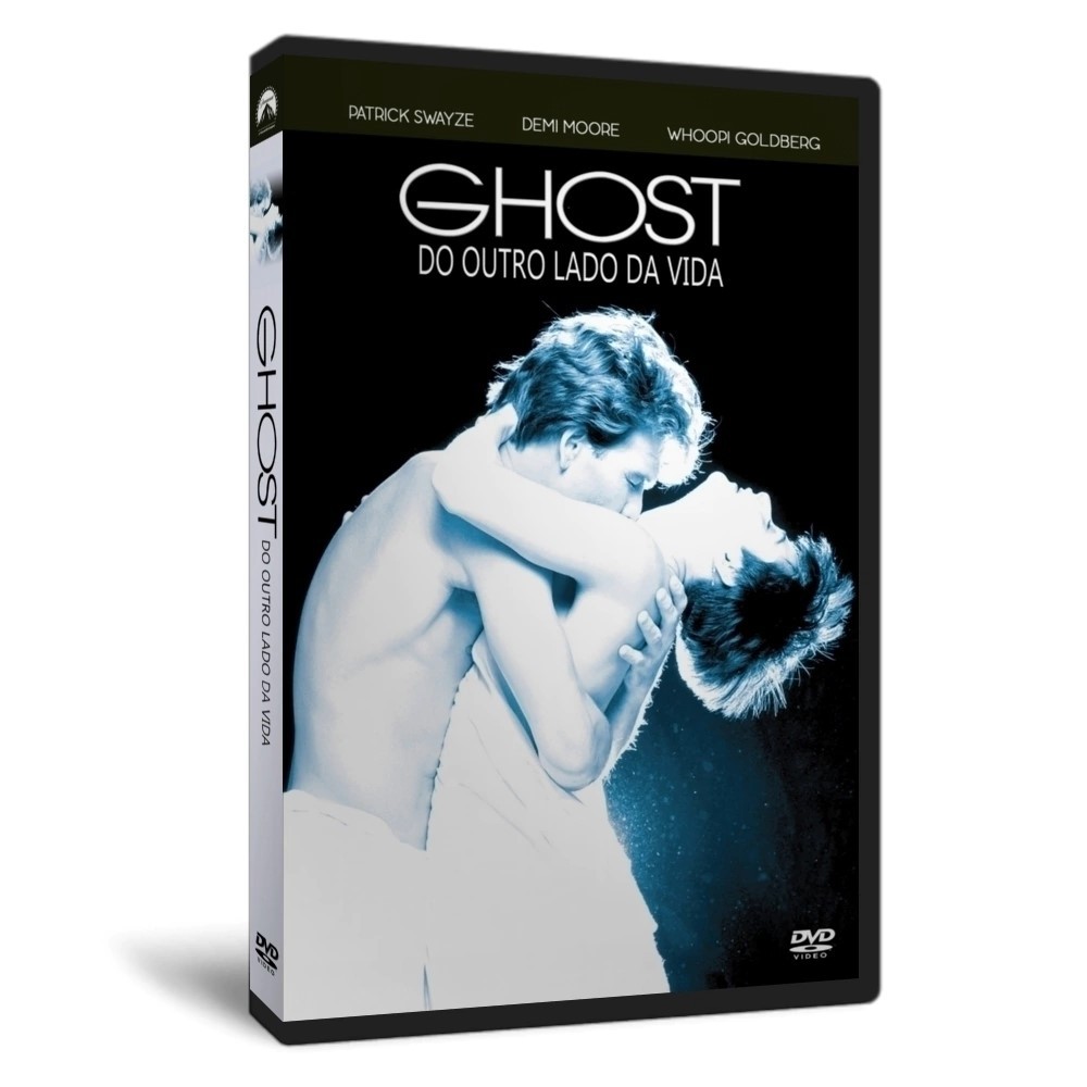 DVD Ghost: Do Outro Lado da Vida - 1990 - (Dual-Audio) - 1080p HD Por 25.99
