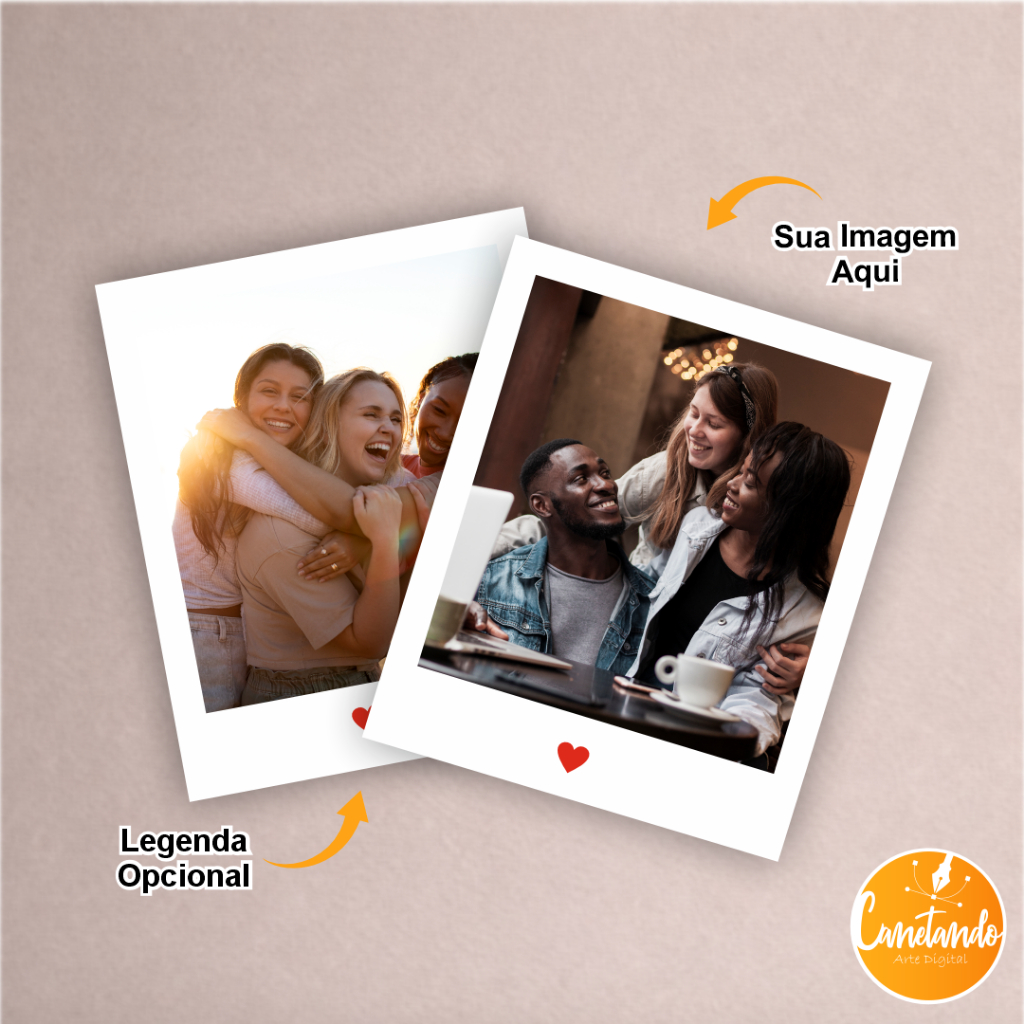 Impressão de foto Personalizada 7x9cm