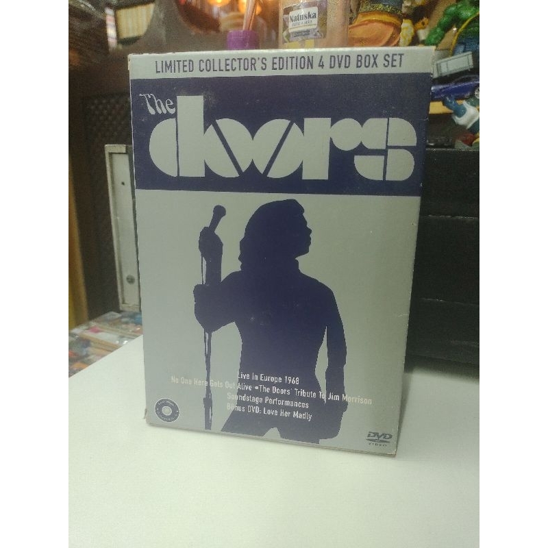 (Box DVD's )The Doors 4 DVD's Box Set