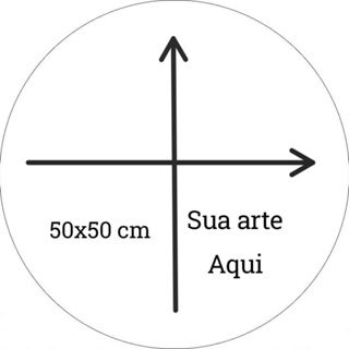 painel 50x50 personalizado do seu jeito em Oferta na Shopee