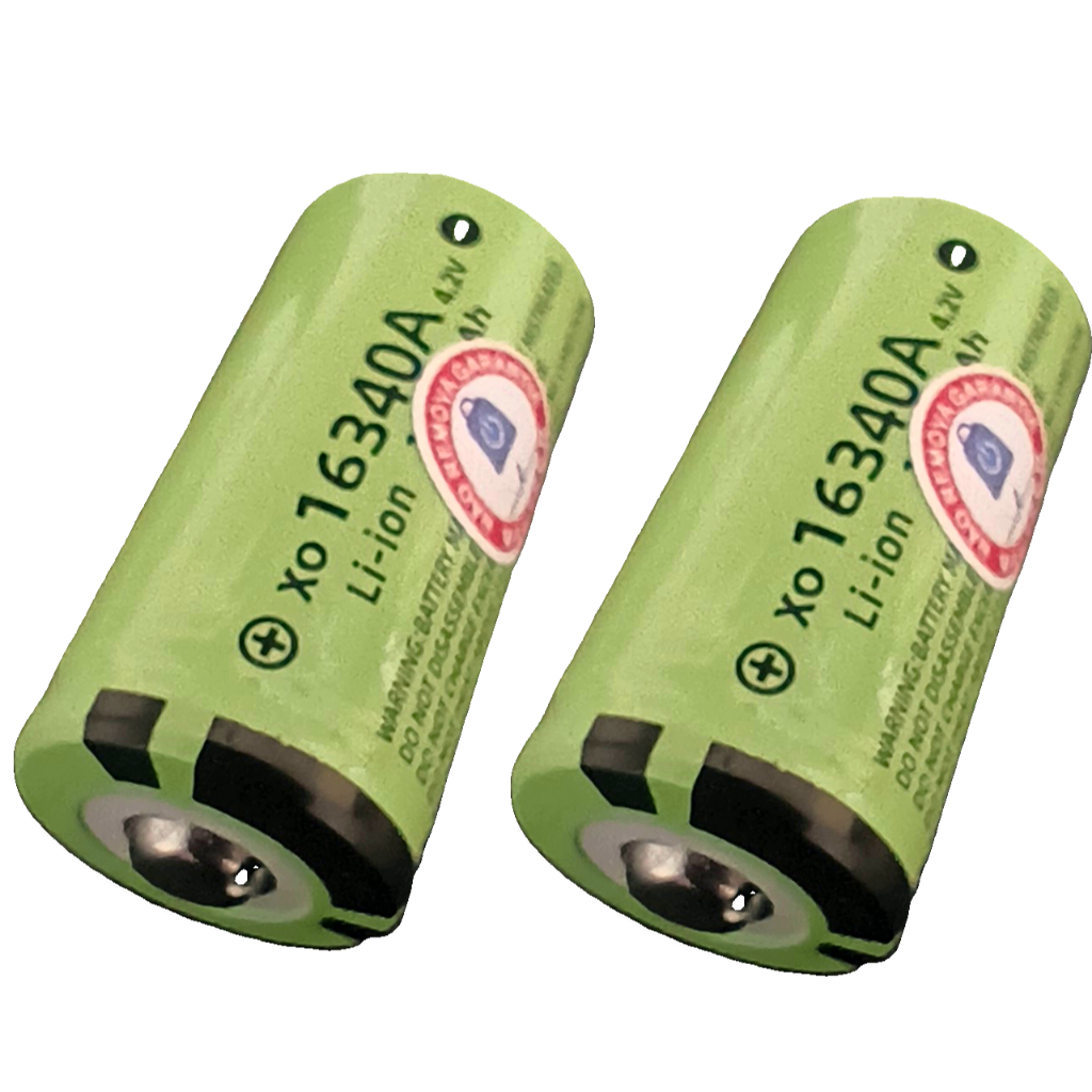 Carregador de Baterias sendo 2 Baterias Lítio JWS Recarregável 16340 Cr123a 3,7v 4,2v 1000 Mah Lanternas Táticas de LED
