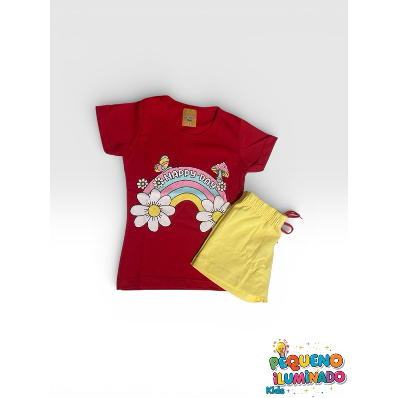 Conjunto de algodão infantil 1 ao 8-moda infantil em Oferta na Shopee