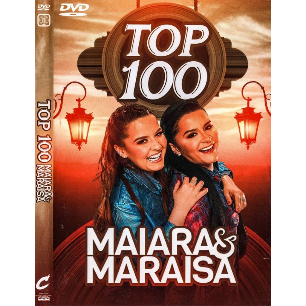 DVD Maiara & Maraisa Top 100 Músicas