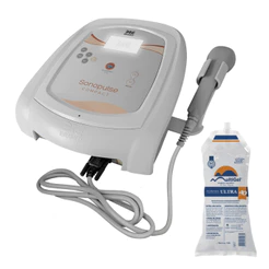 Sonopulse Compact Aparelho De Ultrasom De 3 Mhz + Gel RMC