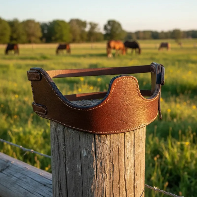 Coleira de Aerofagia Cavalos Qualidade e Proteção Menor Preço