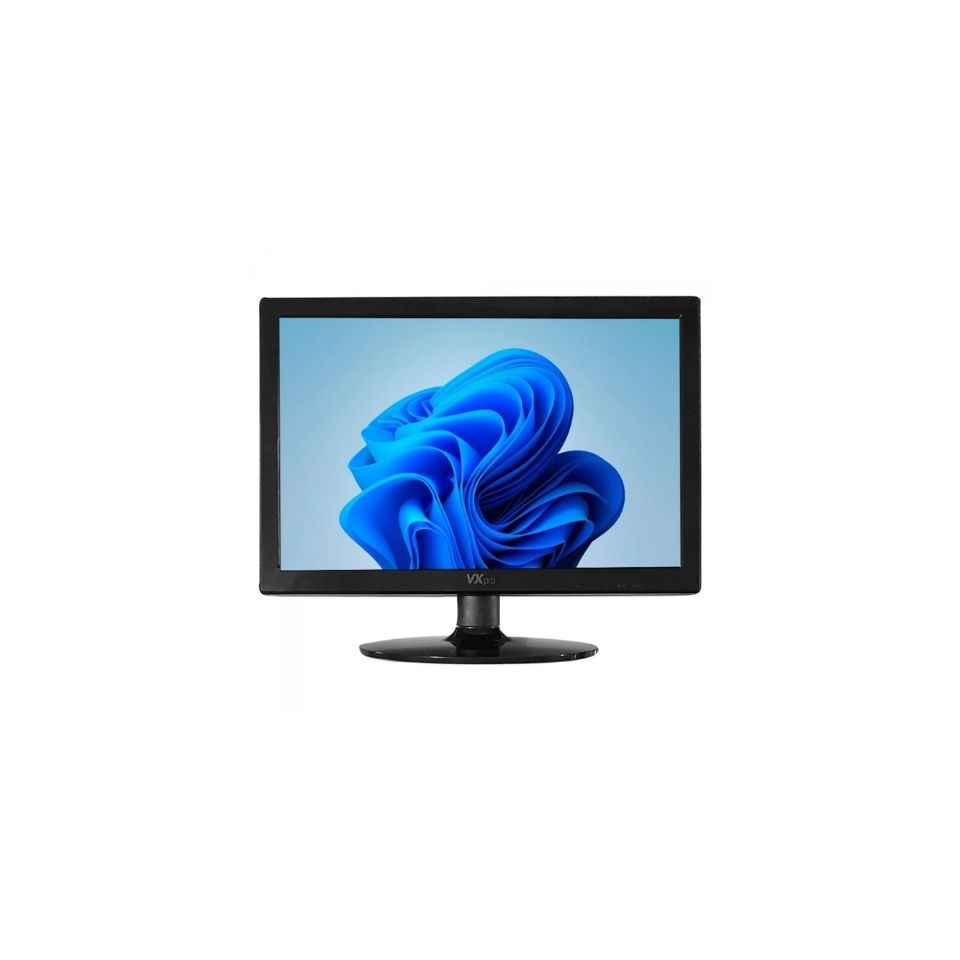 Monitor Lcd LED Wide 15,4" Vxpro Vx154-2e Preto (vga*/hdmi/vesa) — R$ 330,00 em Shopee