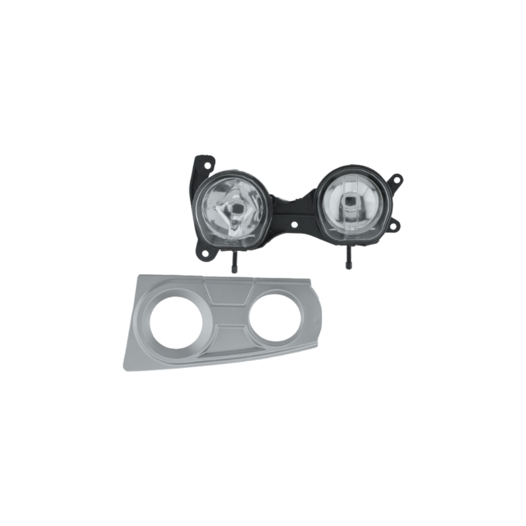 FAROL AUXILIAR MILHA NEBLINA LADO ESQUERDO H3 H3 VIDRO COMPLETO IVECO STRALIS 08> TECTOR CURSOR 09>
