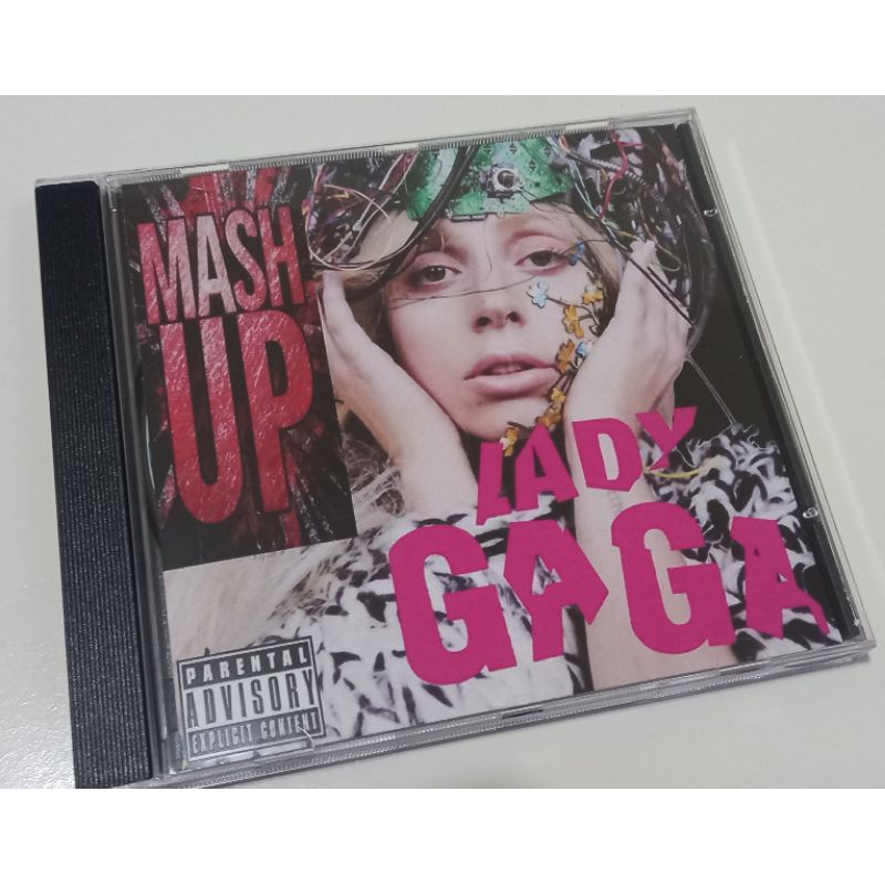 cd Lady Gaga- Mash Up (bootleg NÃO oficial)
