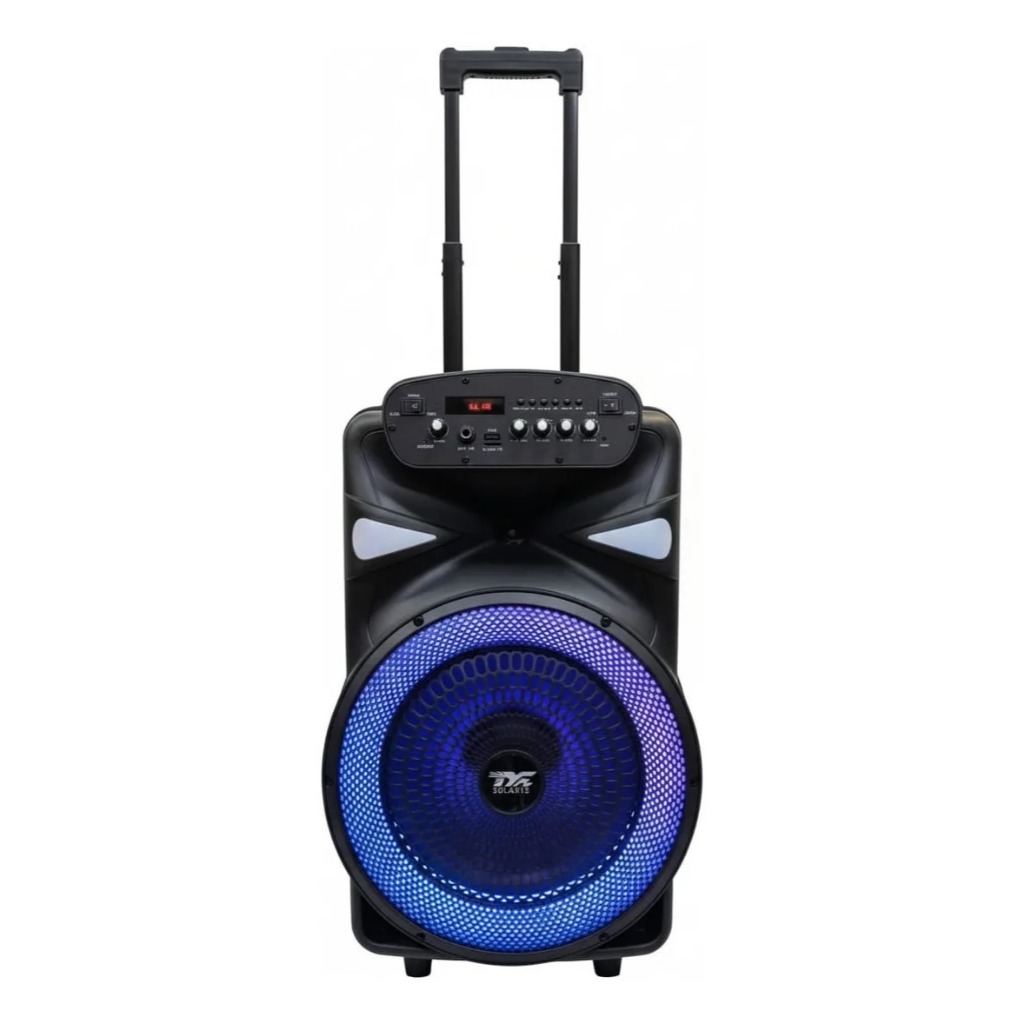 Caixa De Som Amplificadora Para Festas E Eventos 127/220v