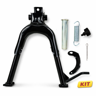 Kit Cavalete Central CG 160 Titan Fan Start 2016 a 2026 Aço Reforçado Preto em Oferta na Shopee