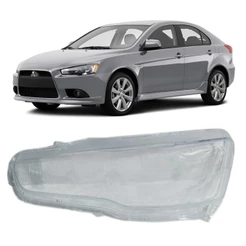 Lente Farol Dianteiro Mitsubishi Lancer Hl Hle Gt 2011 12 13 14 15 16 17 18 2019 Esquerdo Motorista