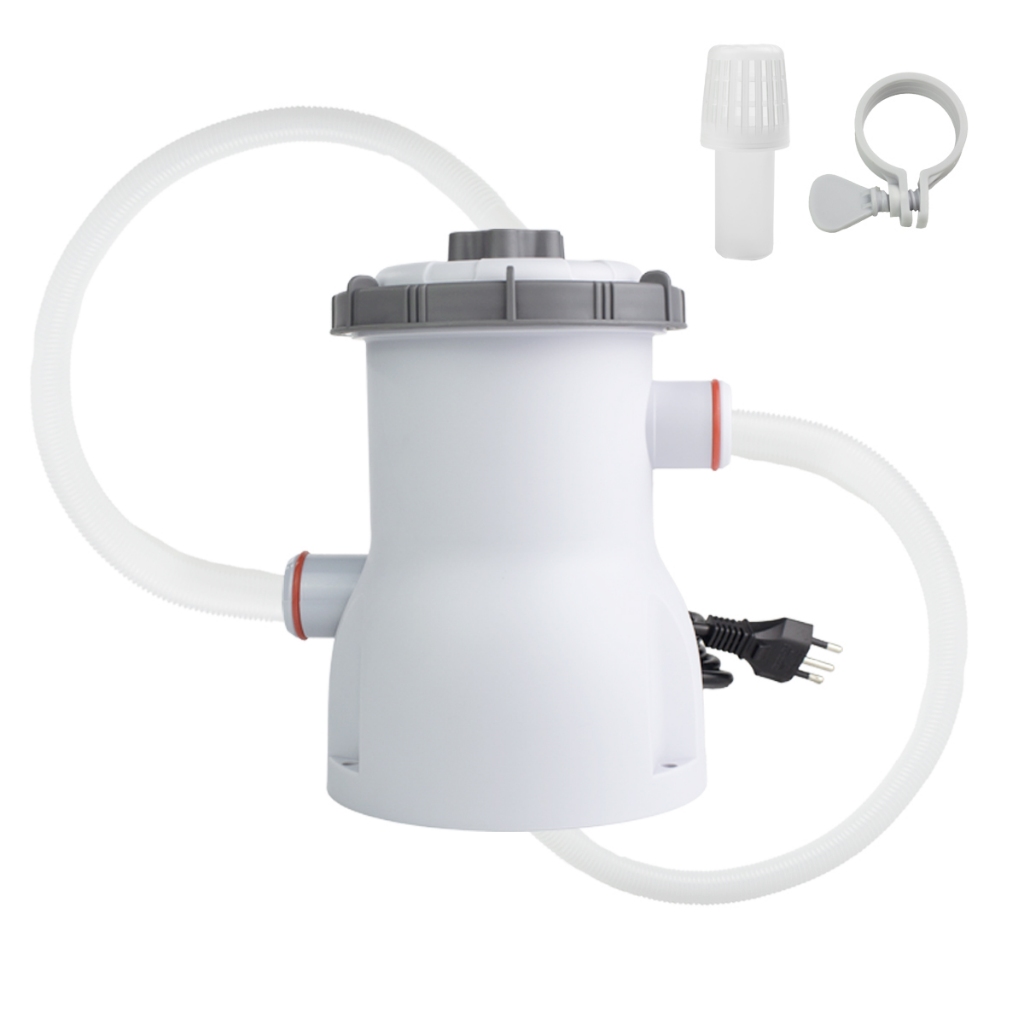 Bomba Filtro Para Piscina Inflável 1.249 L/h Bomba Filtrante 110v 220v
