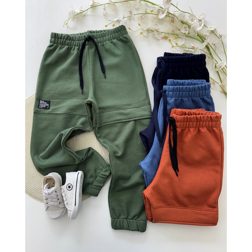 Calça Moletom Infantil Masculino Roupa Inverno Menino Peluciada Quente Flanelada Inverno Hudson em Oferta na Shopee