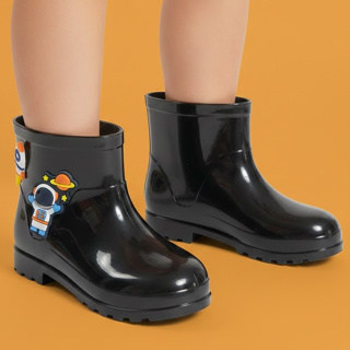 Galocha Infantil Masculina Astronauta Para Meninos Escolar Antiderrapante Envio Já em Oferta na Shopee