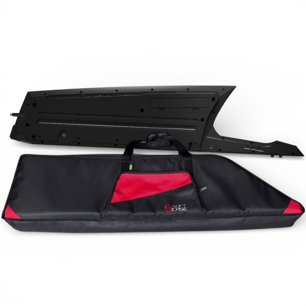 Bag Capa Move Compatível com o Roland Ax-Edge Super Luxo Keytar Piano Soft Case