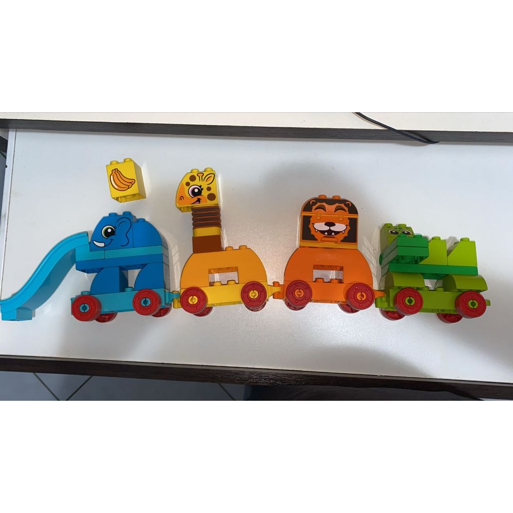 Lego Duplo - A Minha Primeira Caixa - Trem Animal - 10863