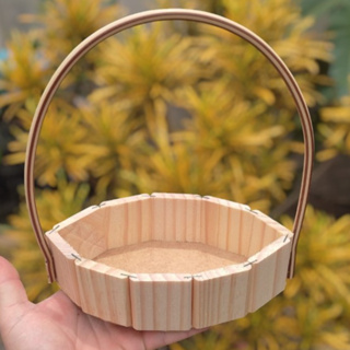 kit  Cestas Fraldeiras Folha Com alça Lembrancinha Dias das Mães Namorados Pascoa Pai Natal em Oferta na Shopee