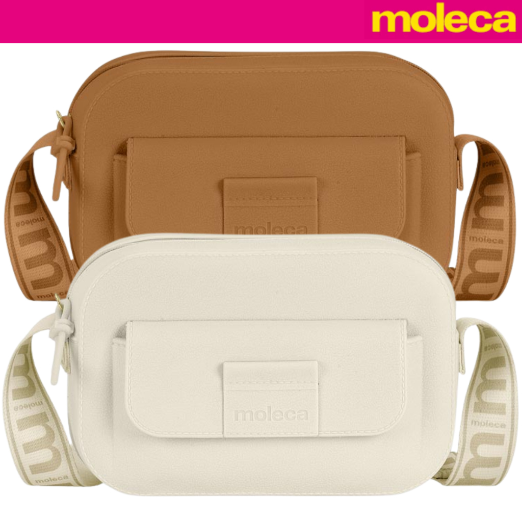 Bolsa Feminina Moleca Transversal Tiracolo Shoulder Bag Original em Oferta na Shopee